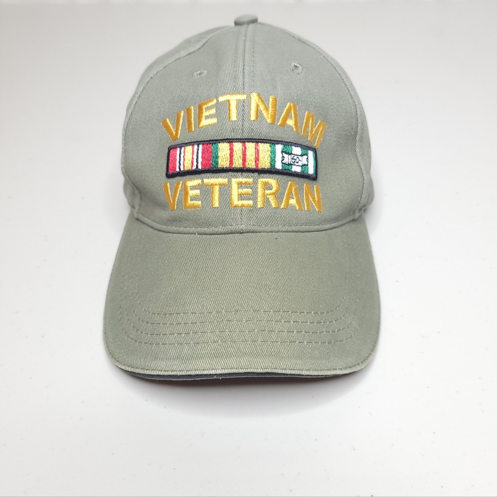 Rothco Vietnam Veteran Deluxe Vintage Low Profile Insignia‎ Cap Hat